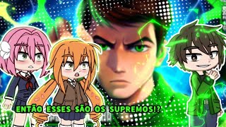 Kimi no Koto react ao Rap do Ben 10 Supremacia Alienígena | M4rkim | Rentarou As.