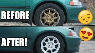 SLAMMING THE CIVIC!!!
