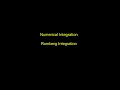 Numerical Integration - Romberg Integration