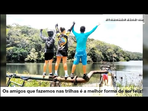 3° ENCONTRO part1- TRILHA DE BIKE TRECHO DE MATA ATLANTICA NA UTINGA 19 11 2017   STRONGER BIKE AL