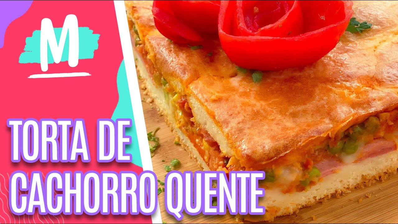 Torta de Cachorro Quente - Mulheres (15/03/22)
