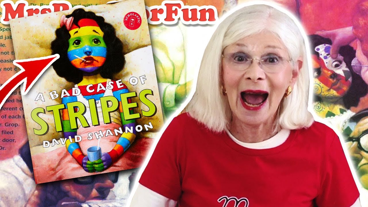 Read Aloud Picture Book! 📚 A Bad Case of Stripes by David Shannon - YouTube