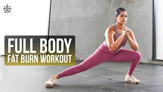 Full Body Fat Burn Workout | Fat Burning Cardio Workout  | Cardio For Beginner | @cult.official