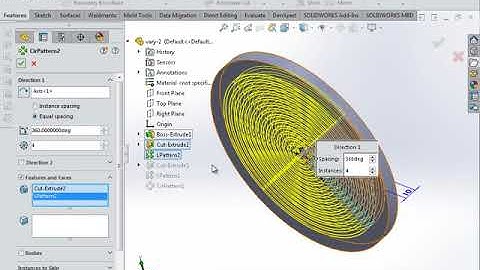 20-Part Modeling (Vary linear Pattern)