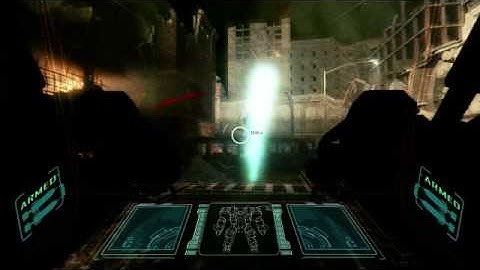 F.E.A.R. 2 Project Origin Demo Power Armor