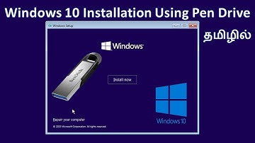 How To Install Windows 10 using USB Flash Drive/Pendrive (Full Step-By-Step Guide)