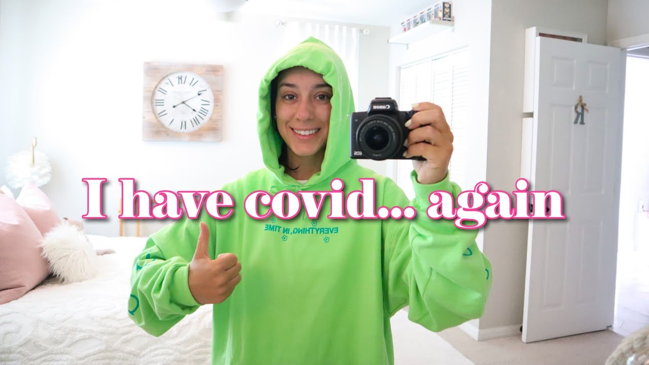 a day in my life with covid - YouTube