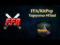 0'dan Minecraft FFA Serveri Yapıyoruz | FFA-KitPvp Yapıyoruz #2 Final !