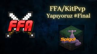 0'dan Minecraft FFA Serveri Yapıyoruz | FFA-KitPvp Yapıyoruz #2 Final !