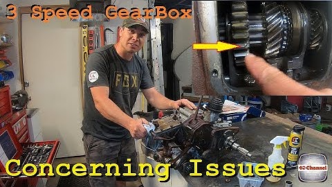 S2EP41 - Landcruiser 3 speed Gearbox, strip down, with concerning issues. + Jack updates us his FJ45