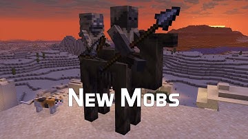 News in Minecraft Snapshot 25w44a - The Camel Husk and the Parched!