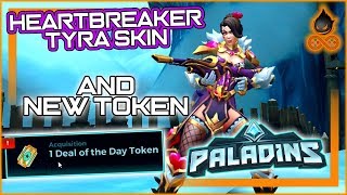 New Deal of the Day Token and Heartbreaker Tyra Gameplay