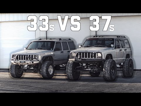 jeep-cherokee-xj-on-37s-is-finally-done!-walk-around-and-quick-test-drive!