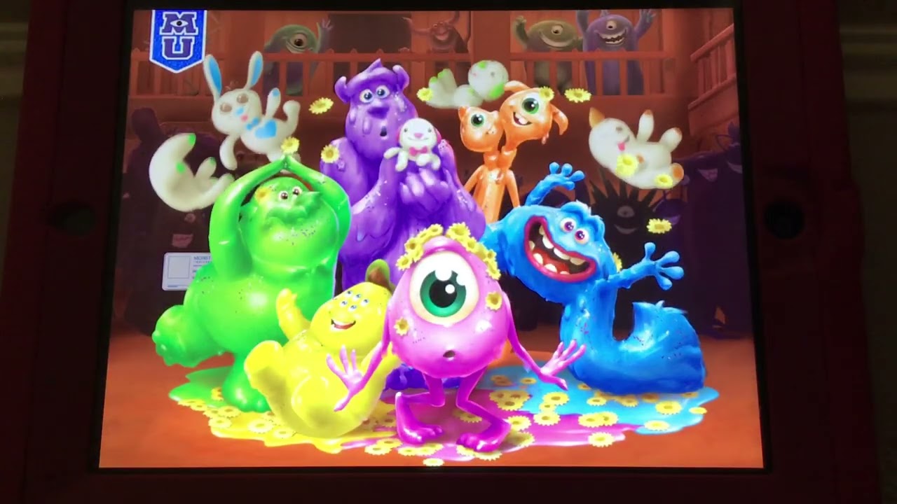 Ethan Monsters univ app book Ethanheb