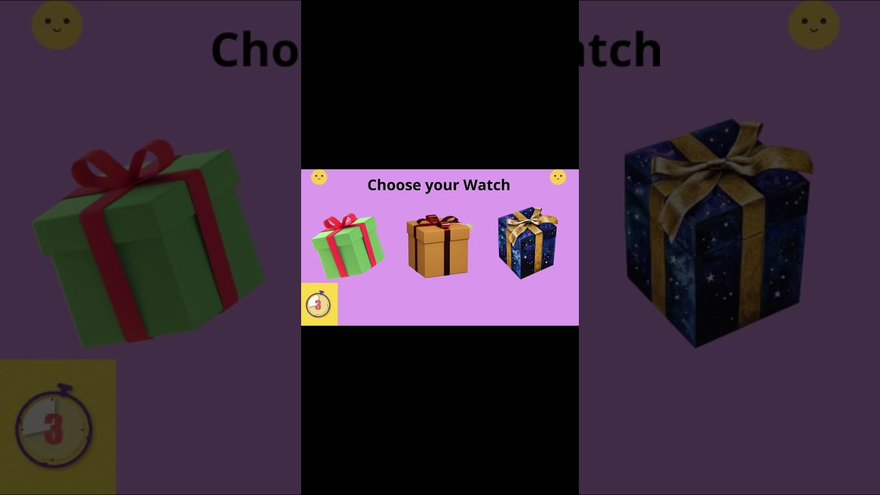 CHOOSE YOUR GIFT  