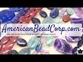 AmericanBeadCorp.com Online Shop Review | Gemstone Bead Haul | Beaded Jewelry Making Supplies