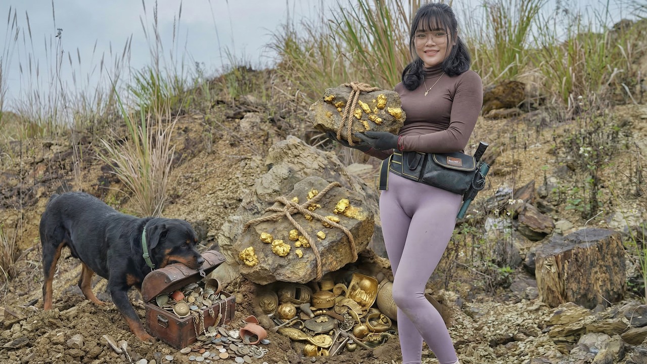 Я чуть не пропустил тысячелетнее сокровище, погребённое под метеоритом - Treasure Hunter