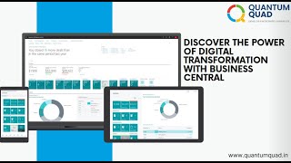 Discover the Power of Digital Transformation with Business Central