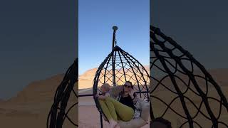 Wadi Rum Jordan Camp / Martian Dome Tent in the Desert