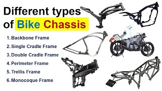 Different types of Bike Chassis explained | Trellis Frame | Perimeter Frame