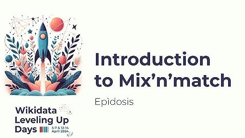 Introduction to Mix