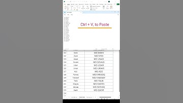 #Advanced## Exceltrips###create multiple folders### how to create folders in one click