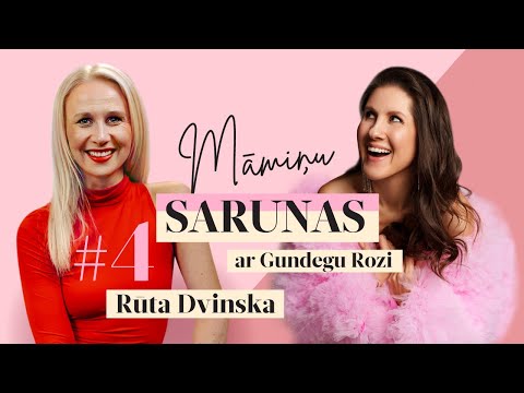 Māmiņu Sarunas Ar Gundegu Rozi 4 Rūta Dvinska Šovs Bija Mana Transformācija 