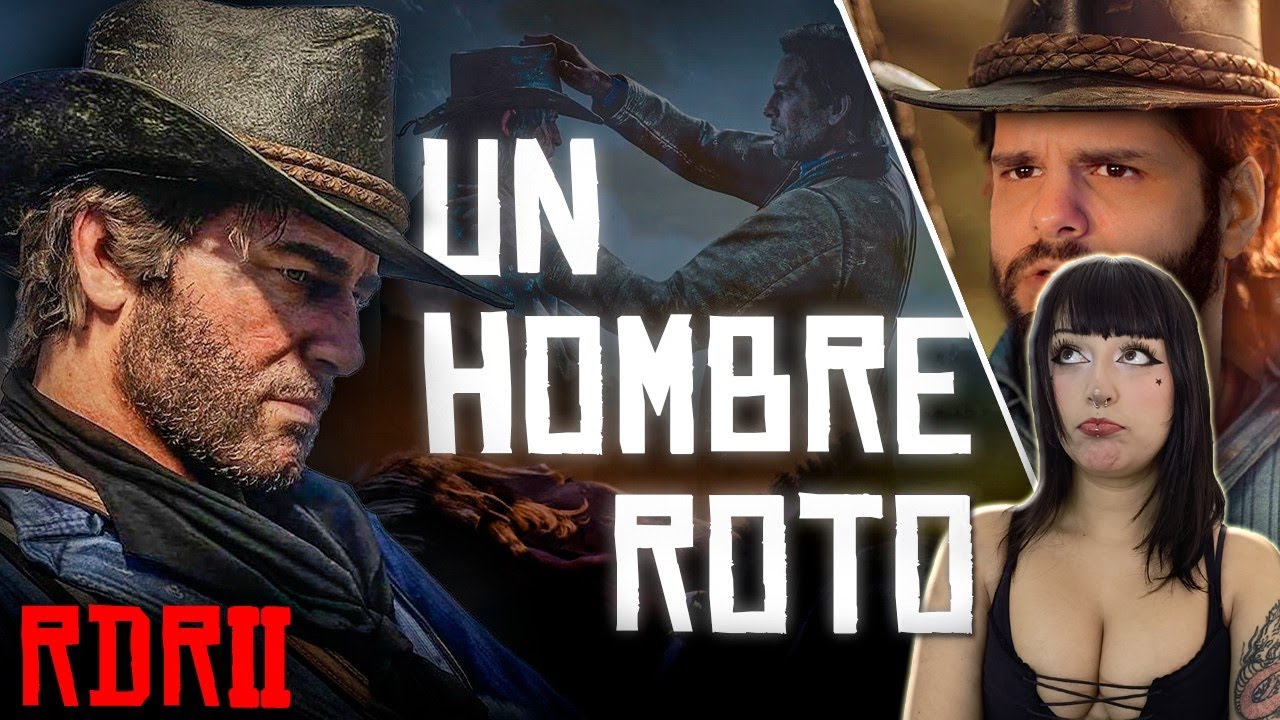 ¿Se PUEDE LOGRAR la REDENCIÓN? | Arthur Morgan en Red Dead Redemption 2 | reacción a FARID DIECK