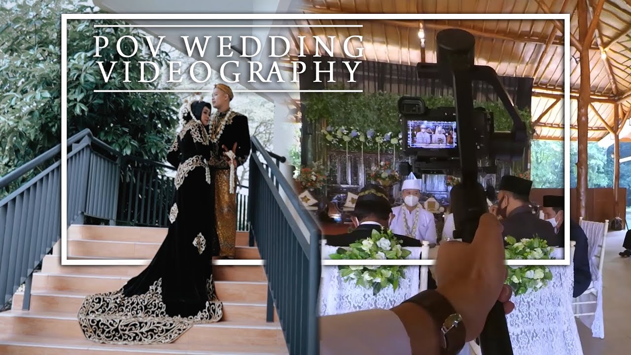 POV WEDDING VIDEOGRAPHY | SONY A6400 + SIGMA 30mm & 16mm F1.4