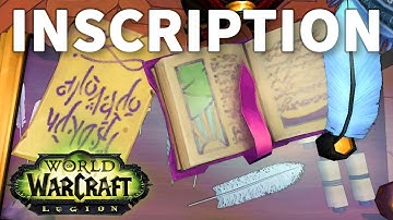 Nerog Location WoW Songs of the Horde Vendor Inscription