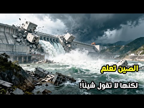 كارثة سد الممرات الثلاثة ماذا لو انهار أكبر سد في العالم