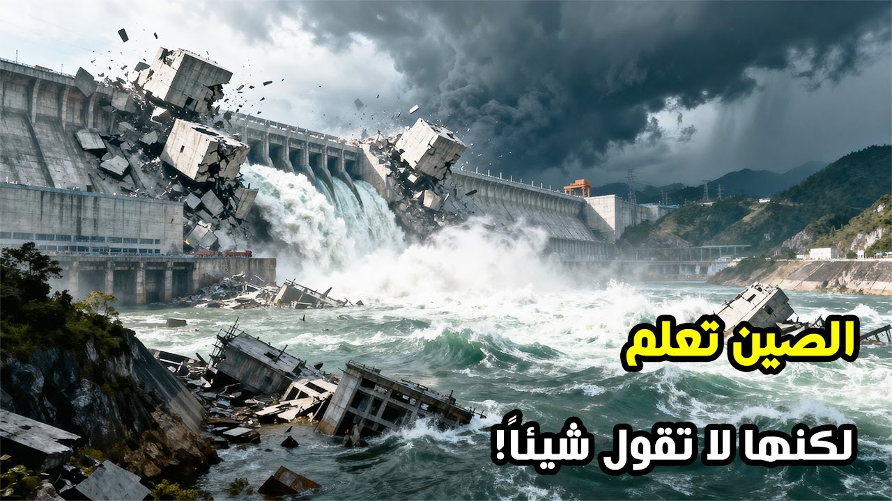 كارثة سد الممرات الثلاثة… ماذا لو انهار أكبر سد في العالم؟