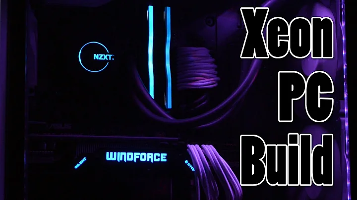 Unveiling My Skylake Xeon Gaming PC