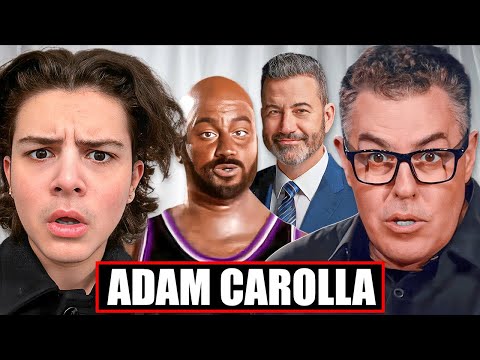 Matan Confronts Adam Carolla For Doing Blackface & Jimmy Kimmel’s Cancellation