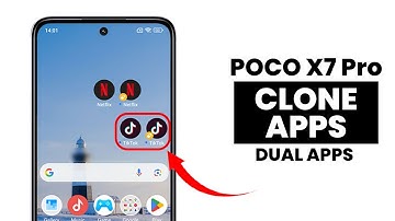 How to Clone Apps in Poco X7 Pro - Enable Dual Apps