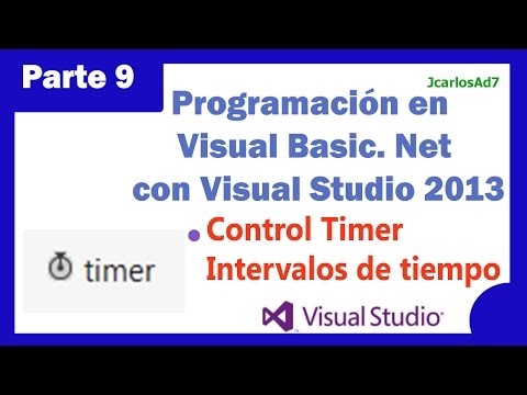 Vídeo: Què és el control del temporitzador a Visual Basic?