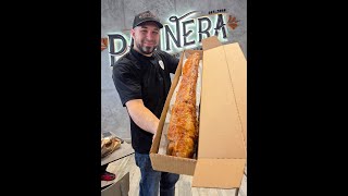 Goldote y Grandote 🤪🥖 el JUUMBO Quesito 26 Pulgadas ❤️🇵🇷 Cargaito de Punta a Punta.. Te lo Dan en Me