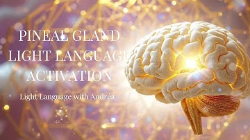 Pineal Gland Light Language Activation for Increased Intuition & Psychic Abilities