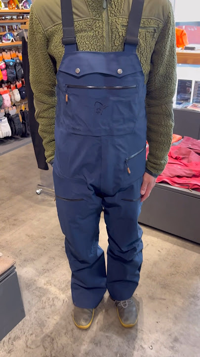 【NORRONA tamok Gore-Tex Performance Shell Bib (M)】メンズ タモック ゴアテックス パフォーマンス シェル ビブ#fullmarks #norrona