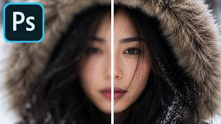 How to Fix Blurry Photos in Photoshop 2026  |  Upscale & Unblur screenshot 3