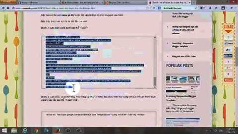 Thanh chia sẻ trượt dọc tuyệt đẹp cho blogger.