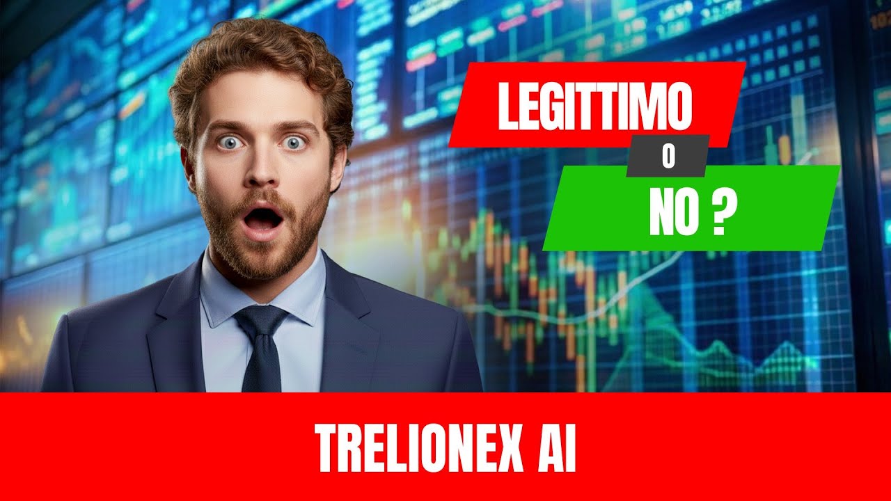Trelionex AI Recensione | Bot di trading AI sicuro?