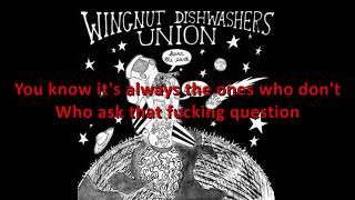 Jesus Does the Dishes - Wingnut Dishwashers Union Karaoke