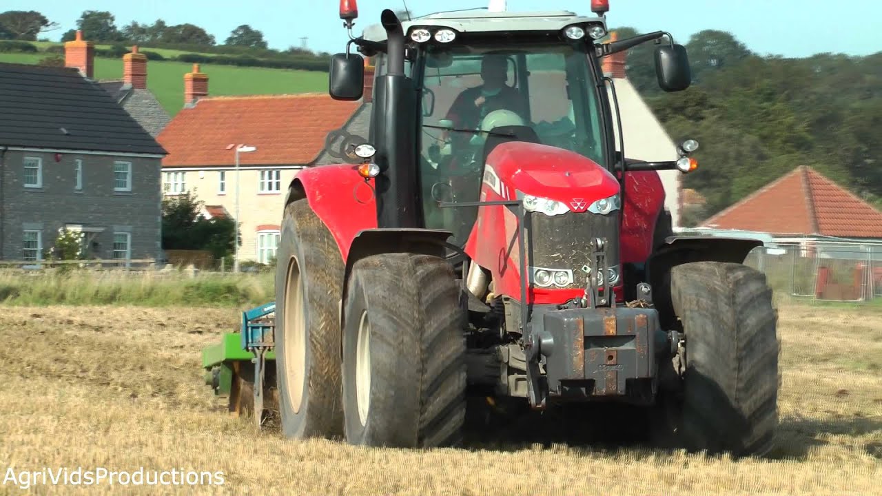 New Massey Ferguson 7620 Subsoiling 2012