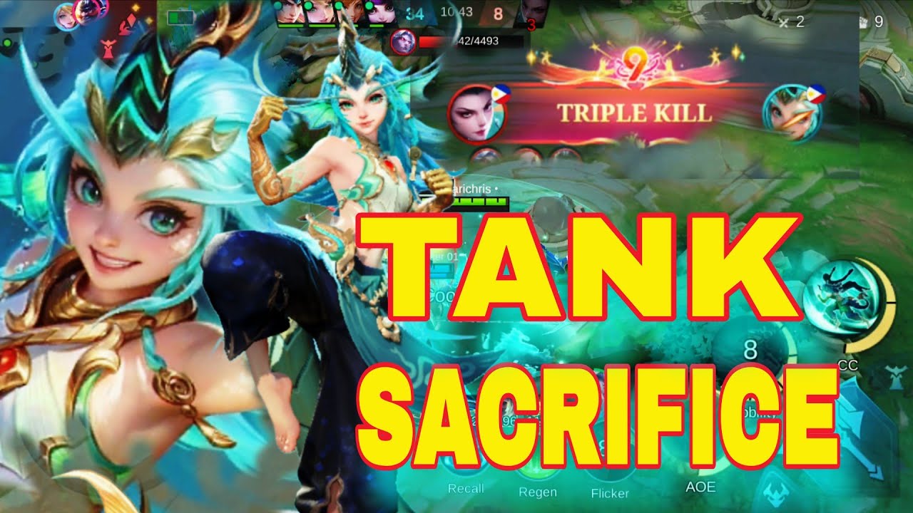 NAMATAY SA PAG-SAKRIPISYO… PERO NANALO 😤 | KALEA TANK BUILD and GAMEPLAY | MLBB
