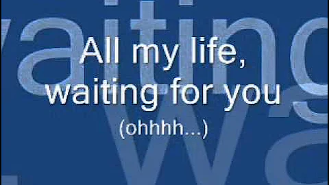 Ive been Waiting For You Lyrics Guys Next Door