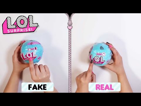 Before You Buy, Identify! | How To Spot Fake L.O.L. Surprise!
