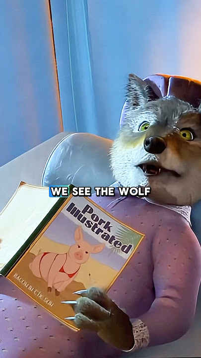 Is Little Red Riding Hood actually a VILLAIN? 😧 #movie #shorts