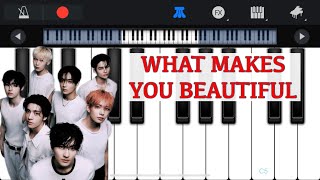 What Makes You Beautiful - ENHYPEN • Perfect Piano App screenshot 3