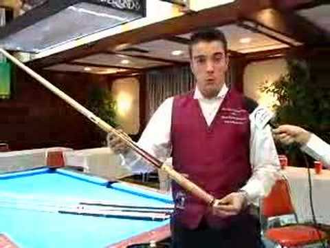 Billiards Eric Yow with Samm Diep Whats in the Case